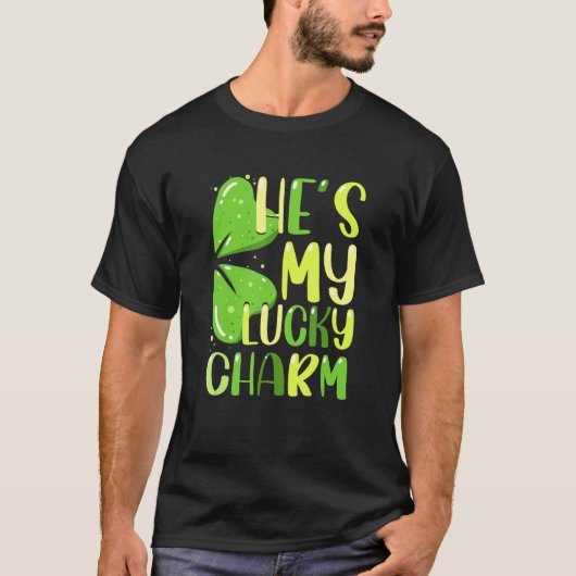 T-shirt C'est Mon Chic Charm Funny Jour de la Saint Patric (Devant)