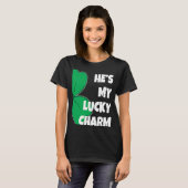 T-shirt C'est Mon Chic Jour de la Saint Patrick Couple (Devant entier)