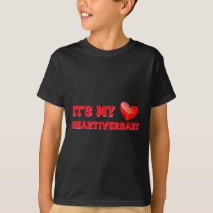 T-shirt C'est mon coeur de sensibilisation à l'hépatite Ma