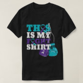 T-shirt C'est mon combat contre l'arthrite rhumatoïde Stro (Design devant)