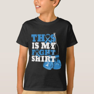 T-shirt C'est mon combat Soutien au diabète de type 1 Fort