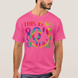 T-shirt C'est mon cosplay facile et paresseux d'Halloween