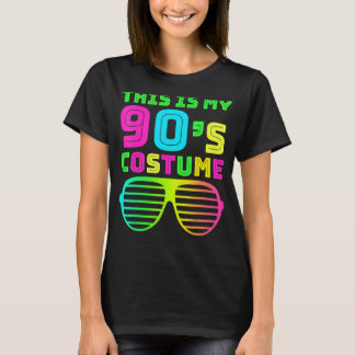 T-shirt C'Est Mon Costume 90s Retro 90s Music Theme Party