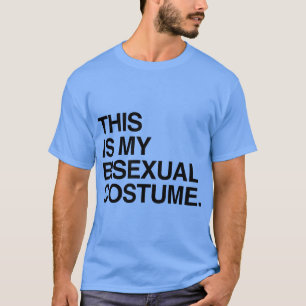 T-SHIRT C'EST MON COSTUME BISEXUEL