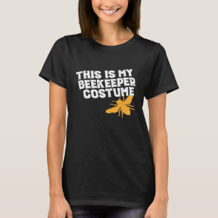 T-shirt C'est mon costume d'apiculteur Apiculture