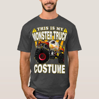 T-shirt C'est mon costume de Camion Monster