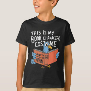 T-shirt C'Est Mon Costume De Caractère De Livre Funny Pige
