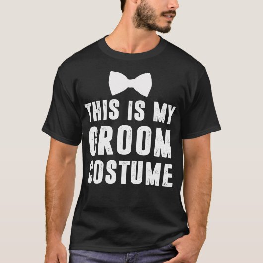 T-shirt C'Est Mon Costume De Chambre Drôle Se Marier Homme (Devant)