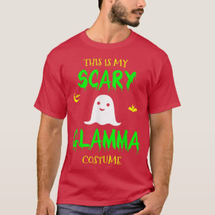 T-shirt C'Est Mon Costume De Glamma Scandaleux Halloween L