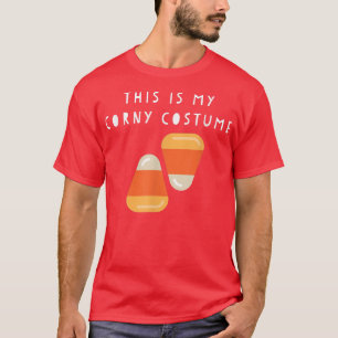 T-shirt C'est mon costume de maïs Funny Candy Corn Hallowe