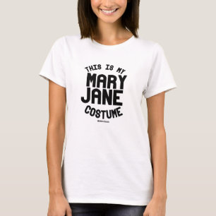 T-shirt C'est mon costume de Mary Jane