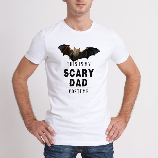 T-shirt C'est mon costume de papa effrayant Drôle Hallowee