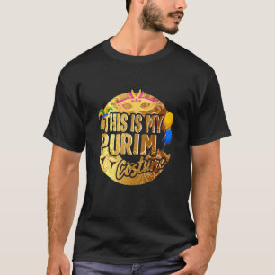 T-shirt C'Est Mon Costume De Purim Fête De Lots Juifs Holi
