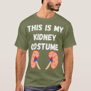 T-shirt C'Est Mon Costume De Rein Maladie Patients Infirmi