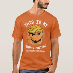 T-shirt C'est mon costume de Trumpkin - Rendre Halloween g