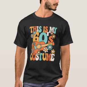 T-shirt C'est mon costume des années 60 1960 Parti 60s