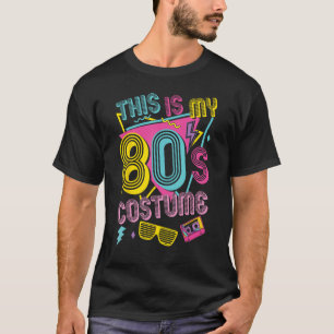 T-shirt C'Est Mon Costume Des Années 80