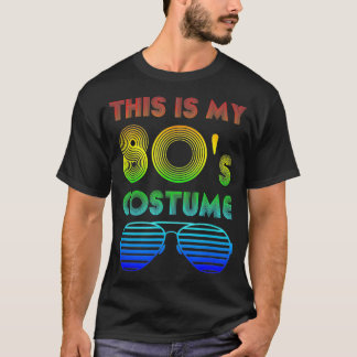 T-shirt C'Est Mon Costume Des Années 80