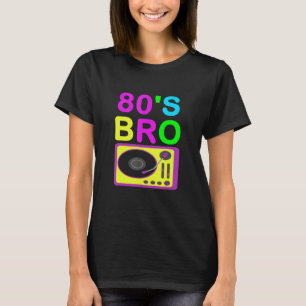 T-shirt C'est mon costume des années 80 Bro 80's Party