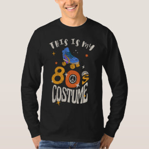 T-shirt C'est mon costume des années 80 effet Grunge