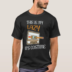T-shirt C'Est Mon Costume Des Années 90 Amour Les Années 9
