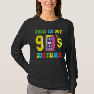 T-shirt C'Est Mon Costume Des Années 90 J'Aime Les Années