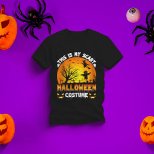 T-shirt c'est mon costume d'Halloween effrayant