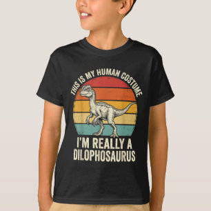 T-shirt C'est Mon Costume D'humain Je Suis Un Modèle De Di