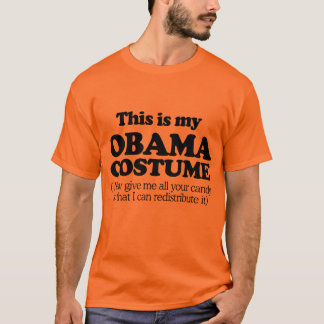 T-shirt C'est mon costume d'Obama