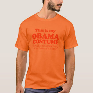 T-shirt C'est mon costume d'Obama