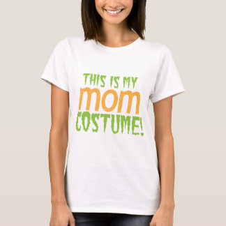 T-shirt C'est mon costume drôle de Halloween de MAMAN