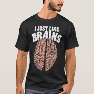 T-shirt C'est mon costume effrayant de neurosciences Neuro
