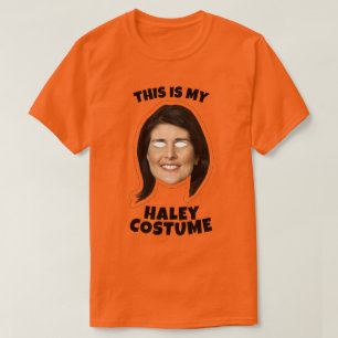 T-shirt C'est mon costume Haley