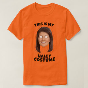 T-shirt C'est mon costume Haley