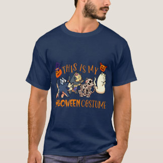T-shirt C'Est Mon Costume Halloween Halloween Vêtements ga