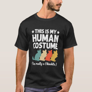 T-shirt C'Est Mon Costume Humain