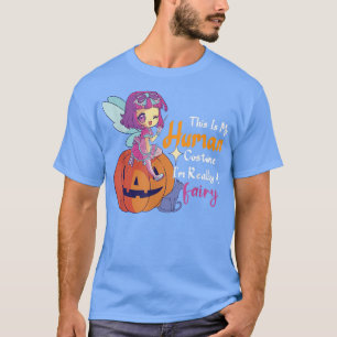 T-shirt C'est mon costume humain Je suis vraiment une hiro