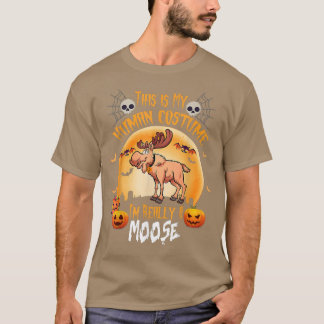 T-shirt C'est mon costume humain Je suis vraiment une hiro