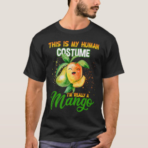 T-shirt C'est mon costume humain Je suis vraiment une hiro