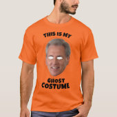 T-shirt C'est mon costume Kevin McCarthy Ghost (Devant)