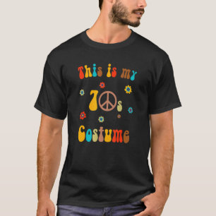T-shirt C'Est Mon Costume les années 70 2