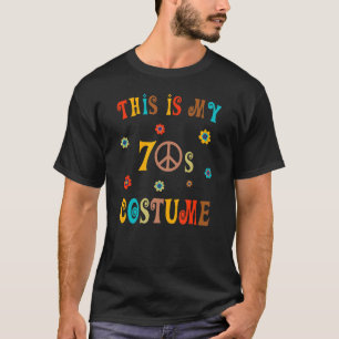 T-shirt C'Est Mon Costume les années 70 4