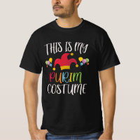 C'est mon costume Purim drôle Juif