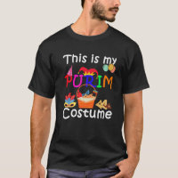 C'Est Mon Costume Purim Drôle Juif