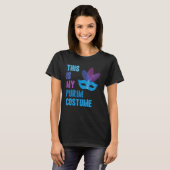 T-shirt C'est mon costume Purim Juif Joyeux Purim 1 (Devant entier)