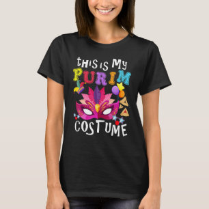 T-shirt C'Est Mon Costume Purim Juif Joyeux Purim Hamant