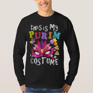 T-shirt C'Est Mon Costume Purim Juif Purim Sweatsh Cadeau