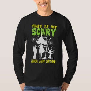T-shirt C'est mon déguisement d'Halloween de dame de canti