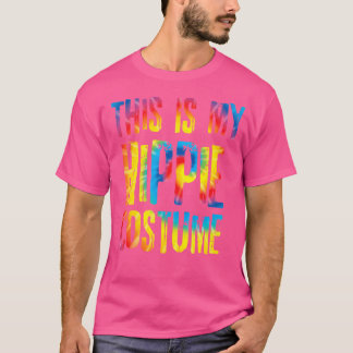 T-shirt C'est mon déguisement facile et paresseux d'Hallow