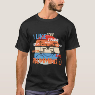T-shirt C'est mon dernier jour d'école, la pêche peut comm